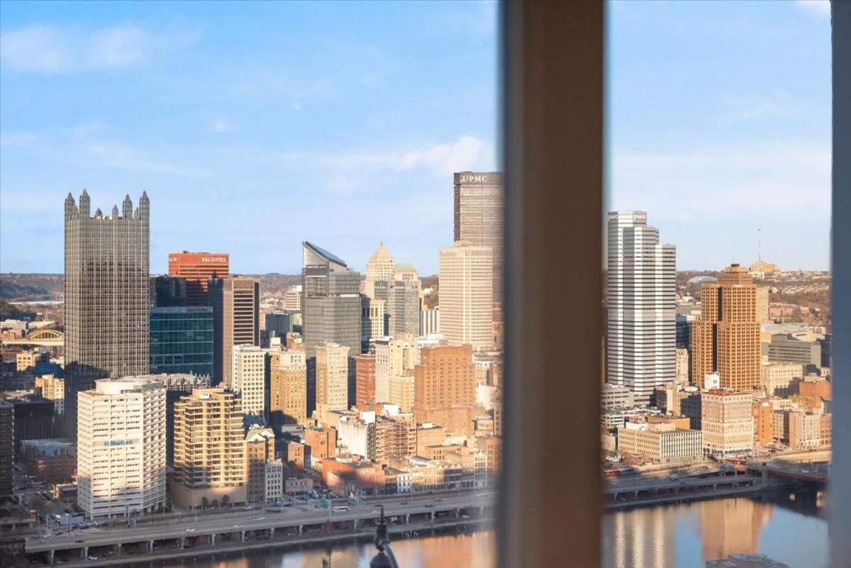 Skyline At Your Door - Studio With A View ピッツバーグ エクステリア 写真